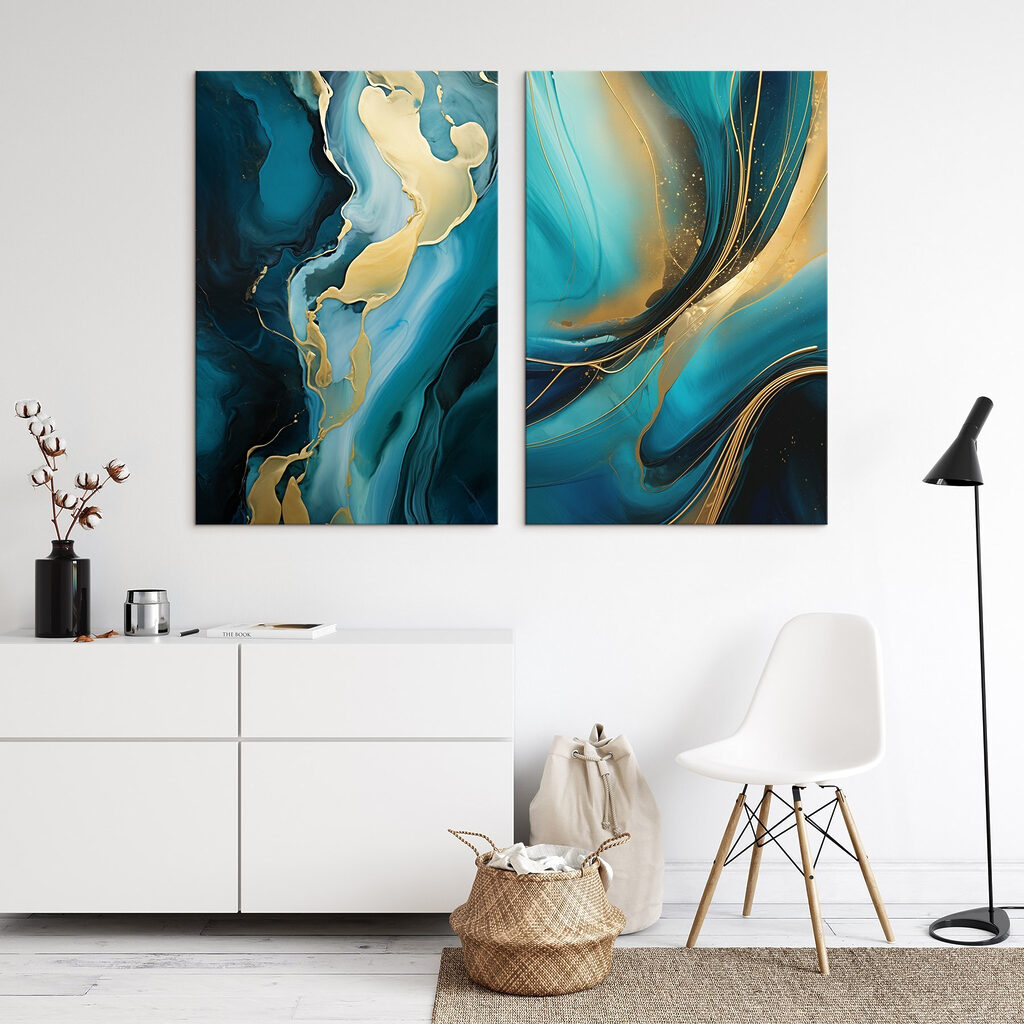 Marées turquoise — intérieur 2