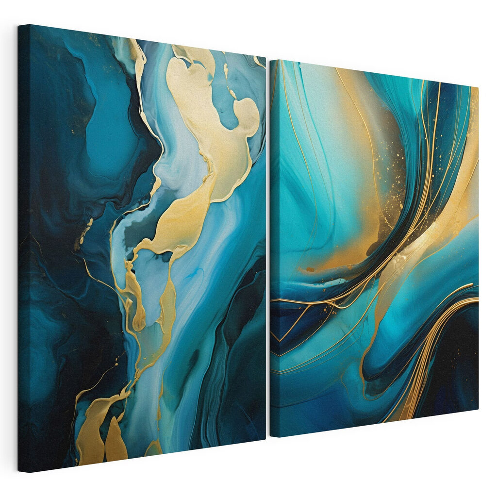 Marées turquoise — vue du produit