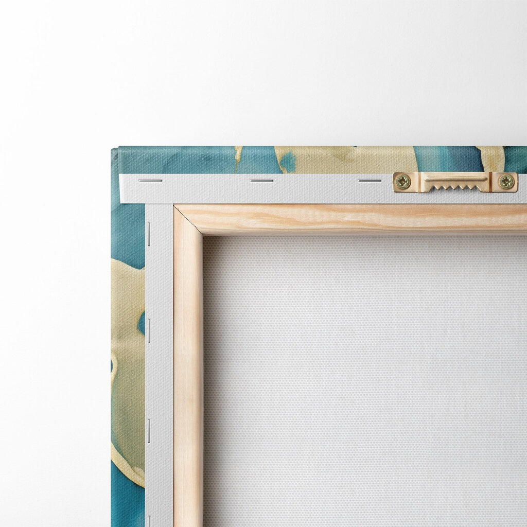 Marées turquoise — dos
