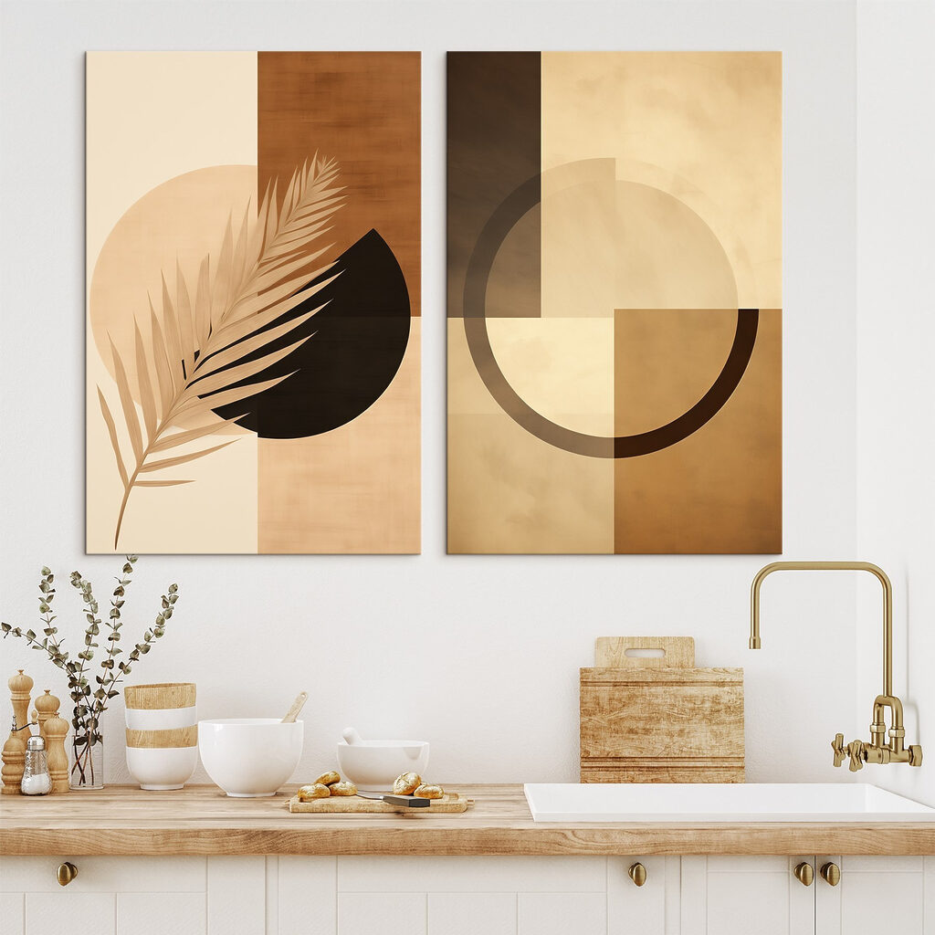 Palme et géométrie — intérieur 2