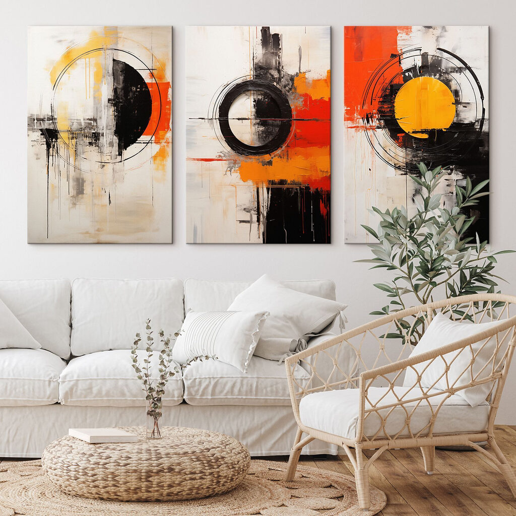 Autour du feu — intérieur 2