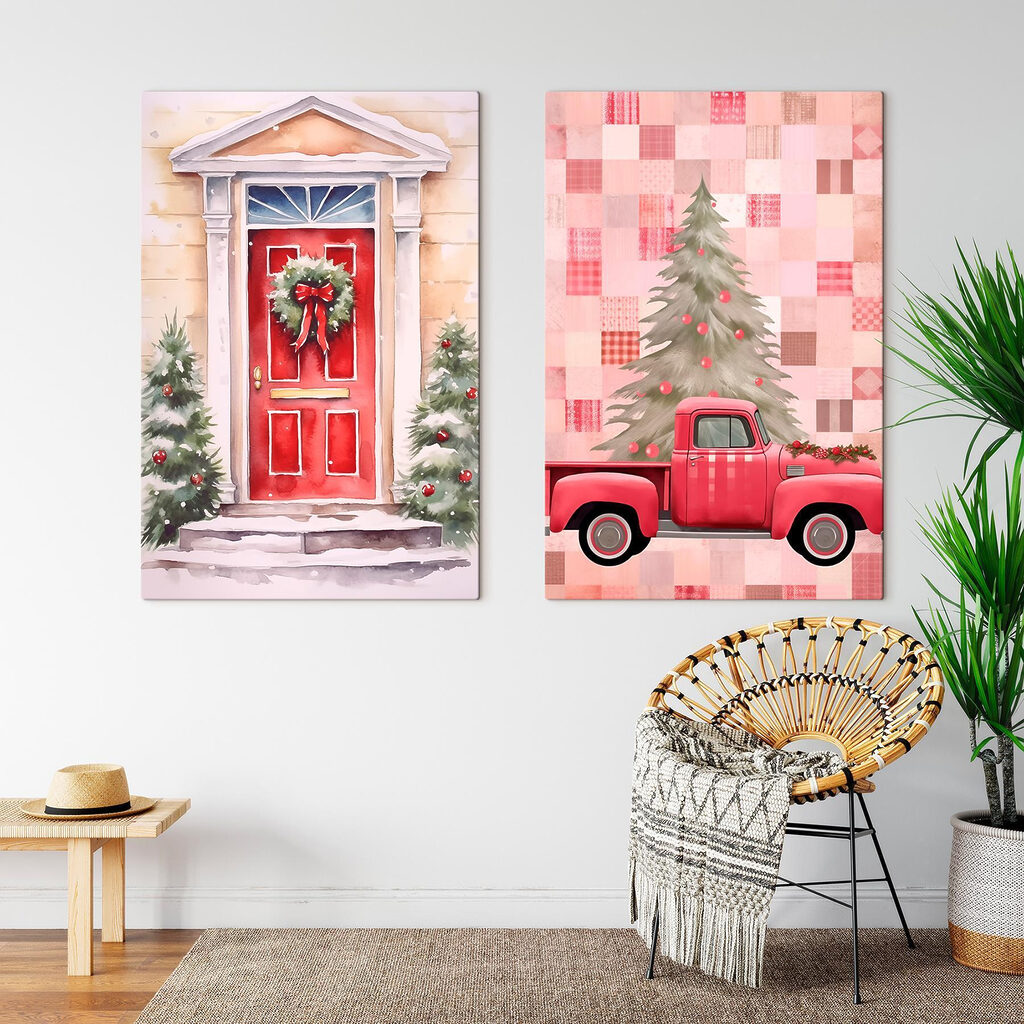 Noël tout en rouge — intérieur 2