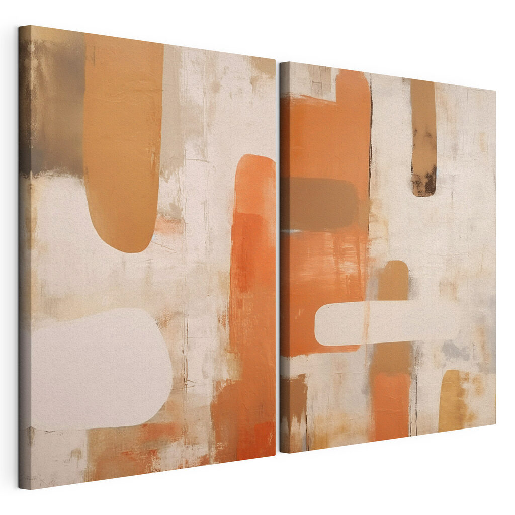 Formes terracotta — vue du produit