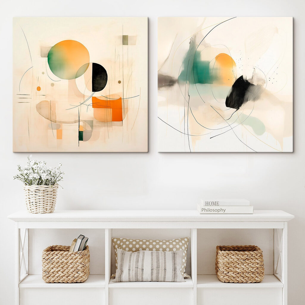 Lavis et traits libres — intérieur 2