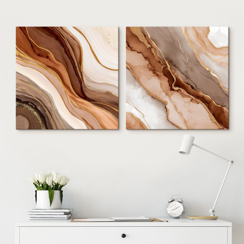 Strates veinées d’or — intérieur 2