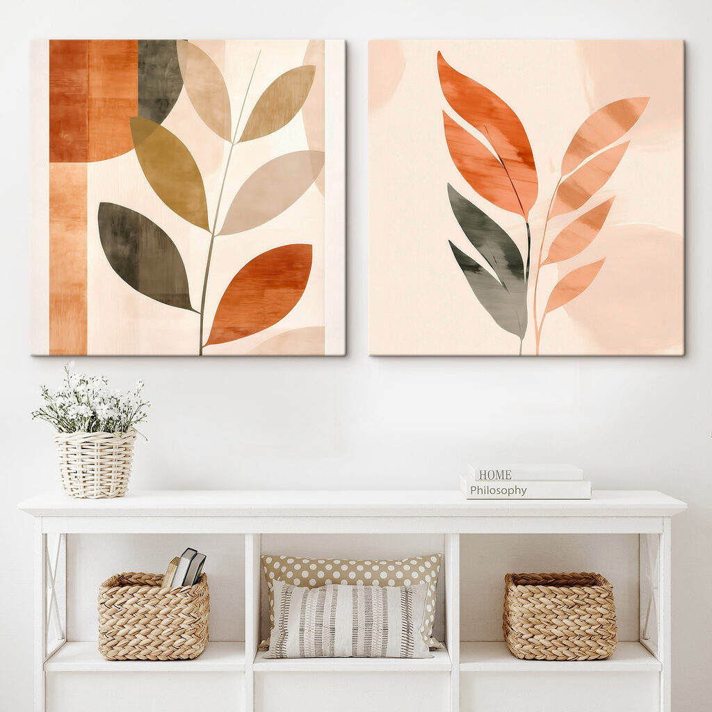 Feuillage couleur terre — intérieur 2