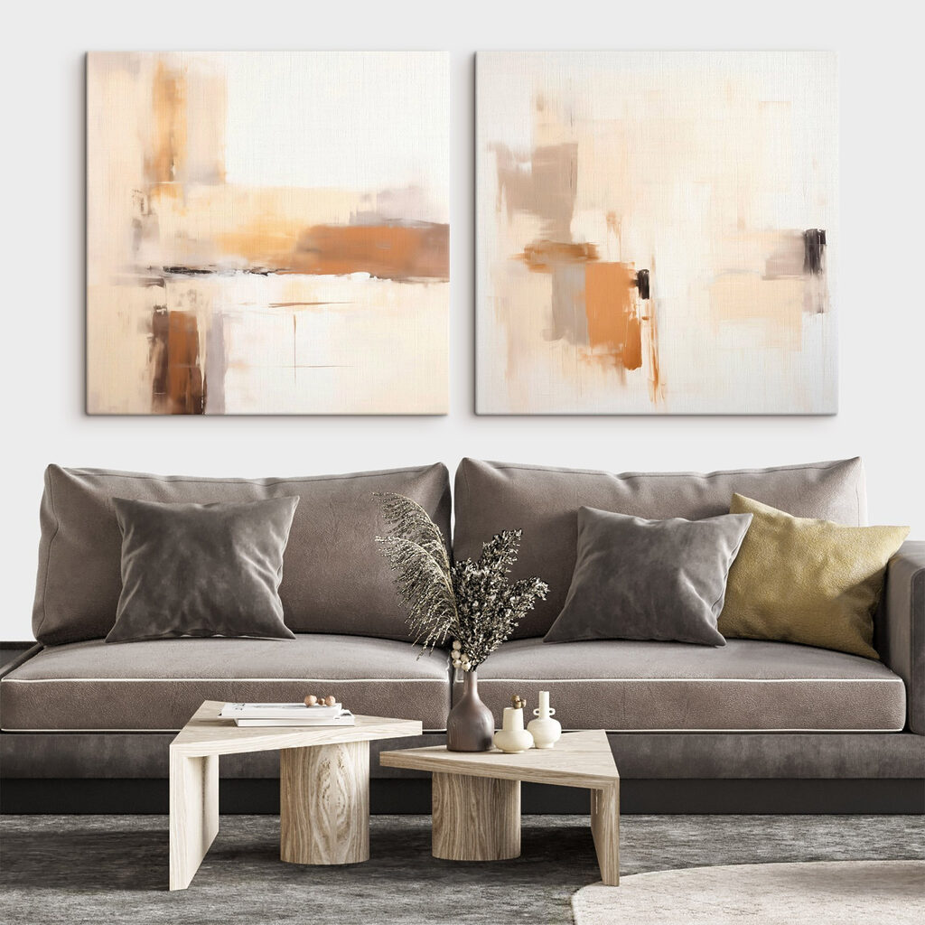 Touches d’ocre — intérieur 1