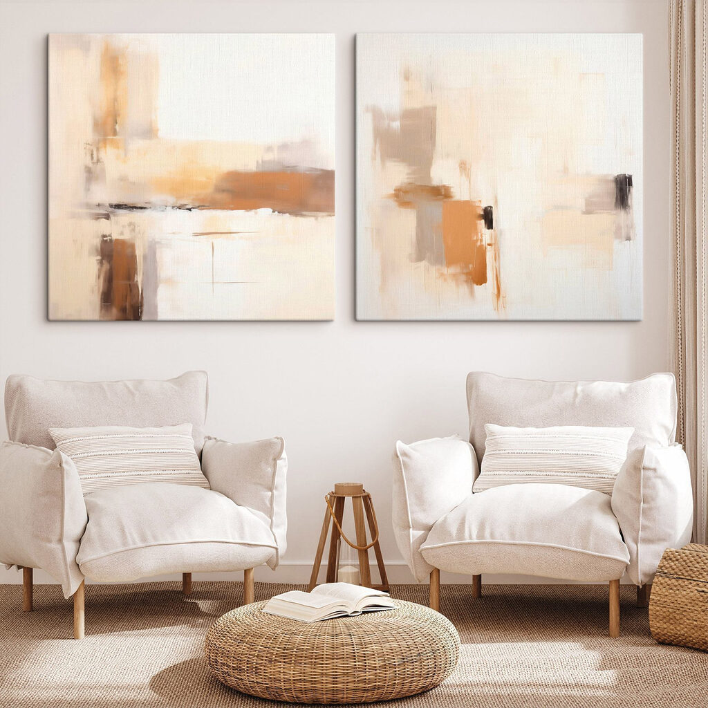 Touches d’ocre — intérieur 2