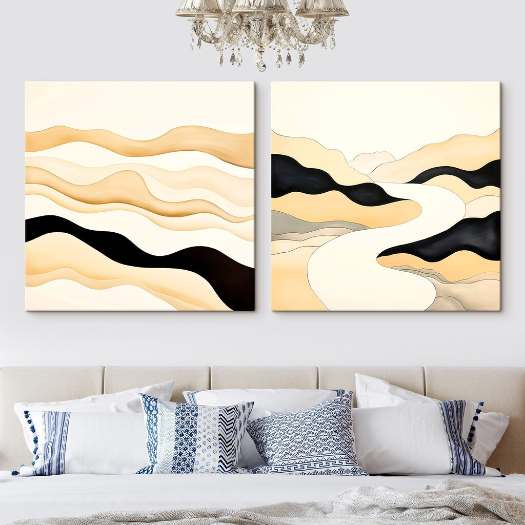 Chemin dans les dunes — intérieur 1