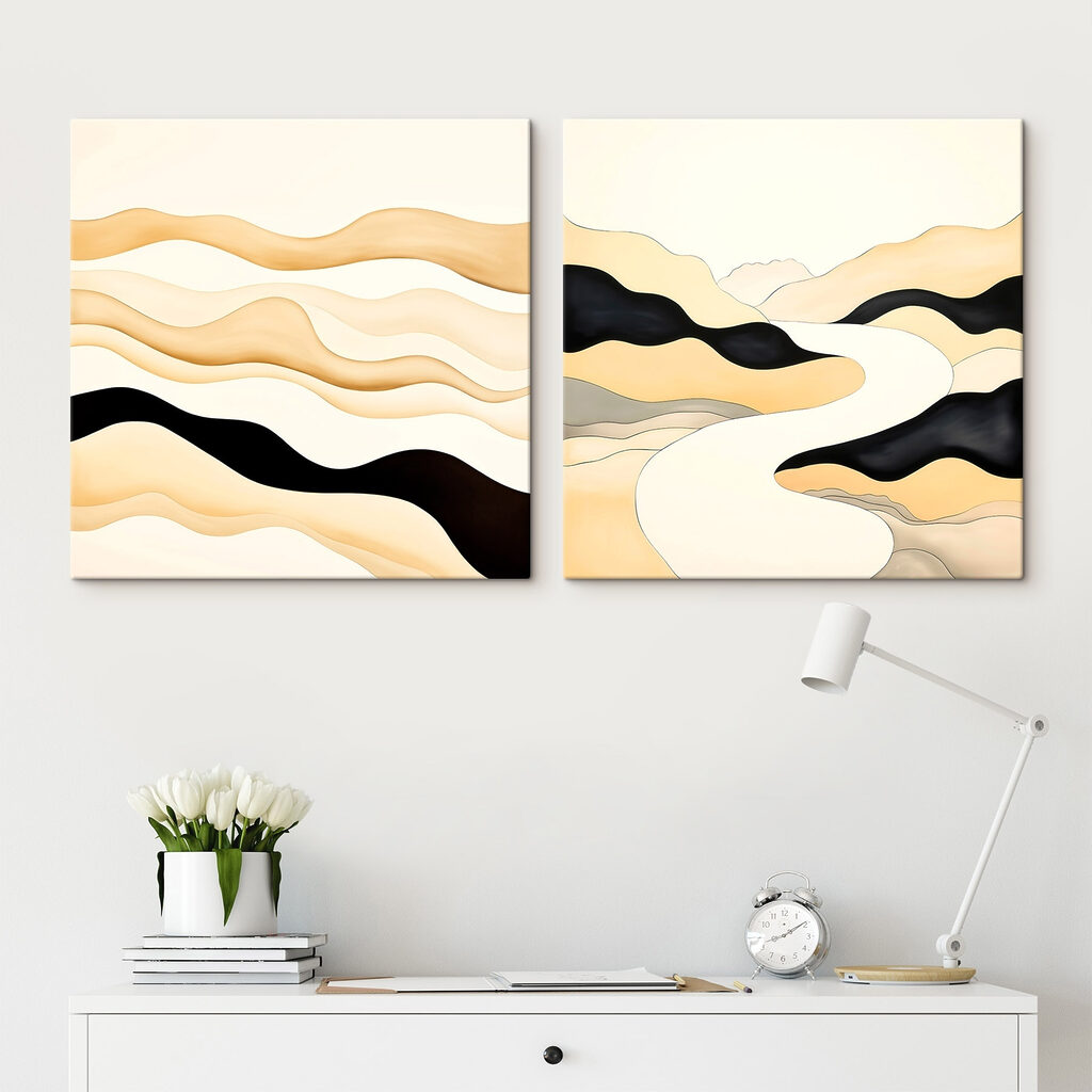 Chemin dans les dunes — intérieur 2