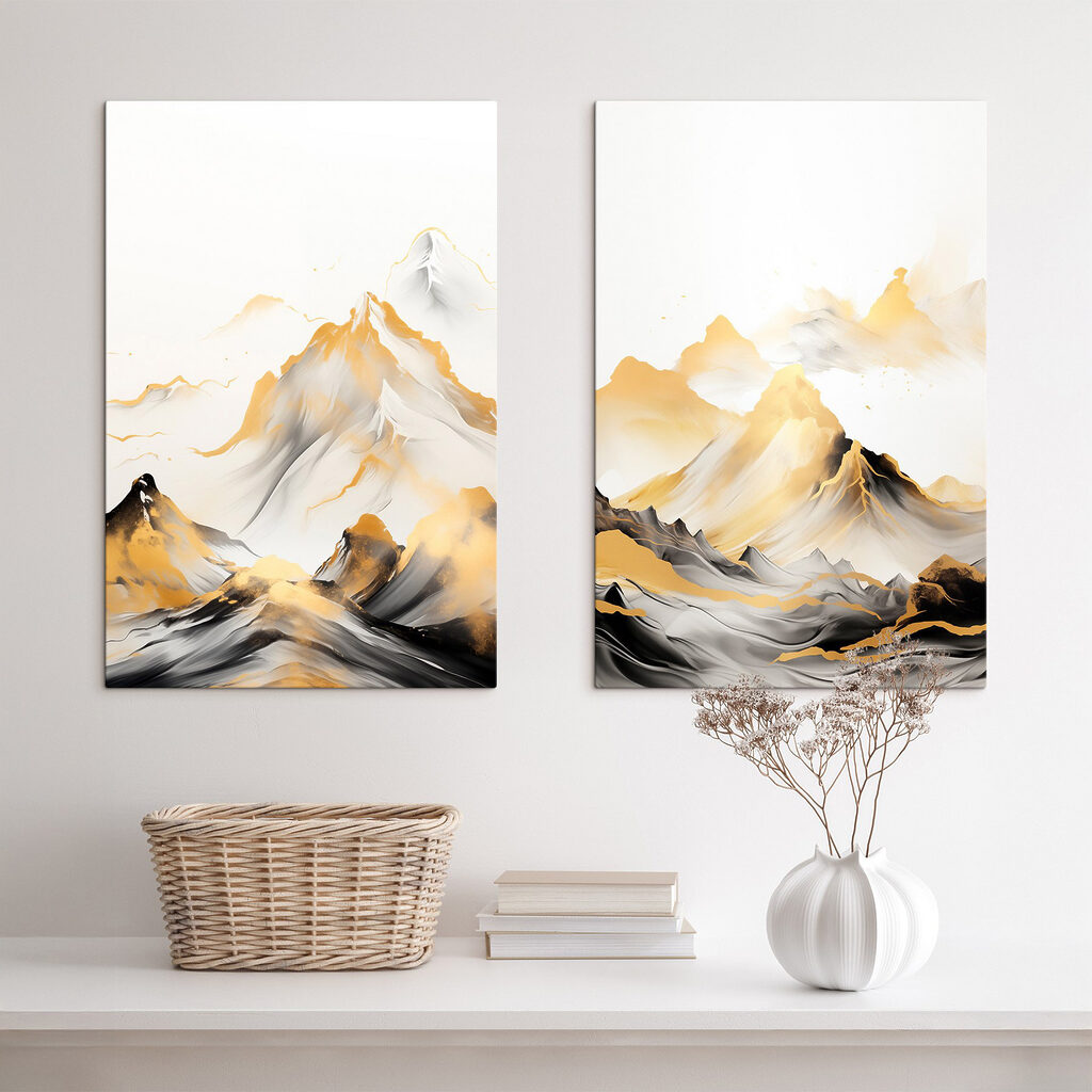 Sommets au-dessus des vagues — intérieur 1