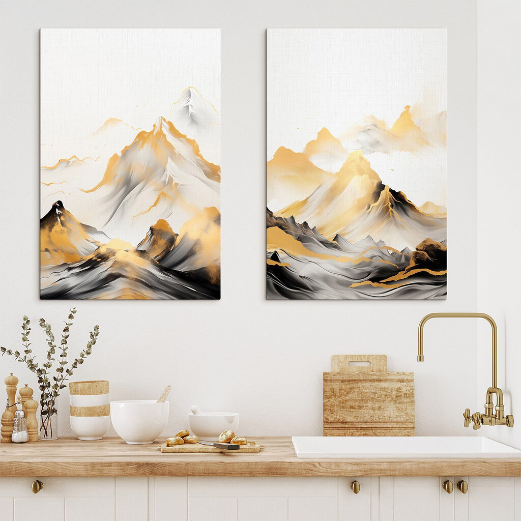 Sommets au-dessus des vagues — intérieur 2