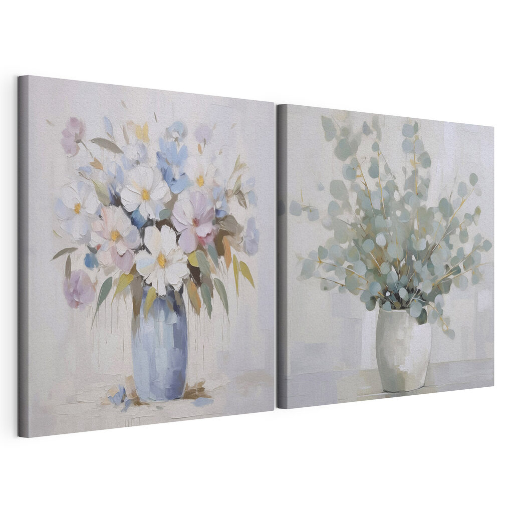 Bouquets pastel — vue du produit