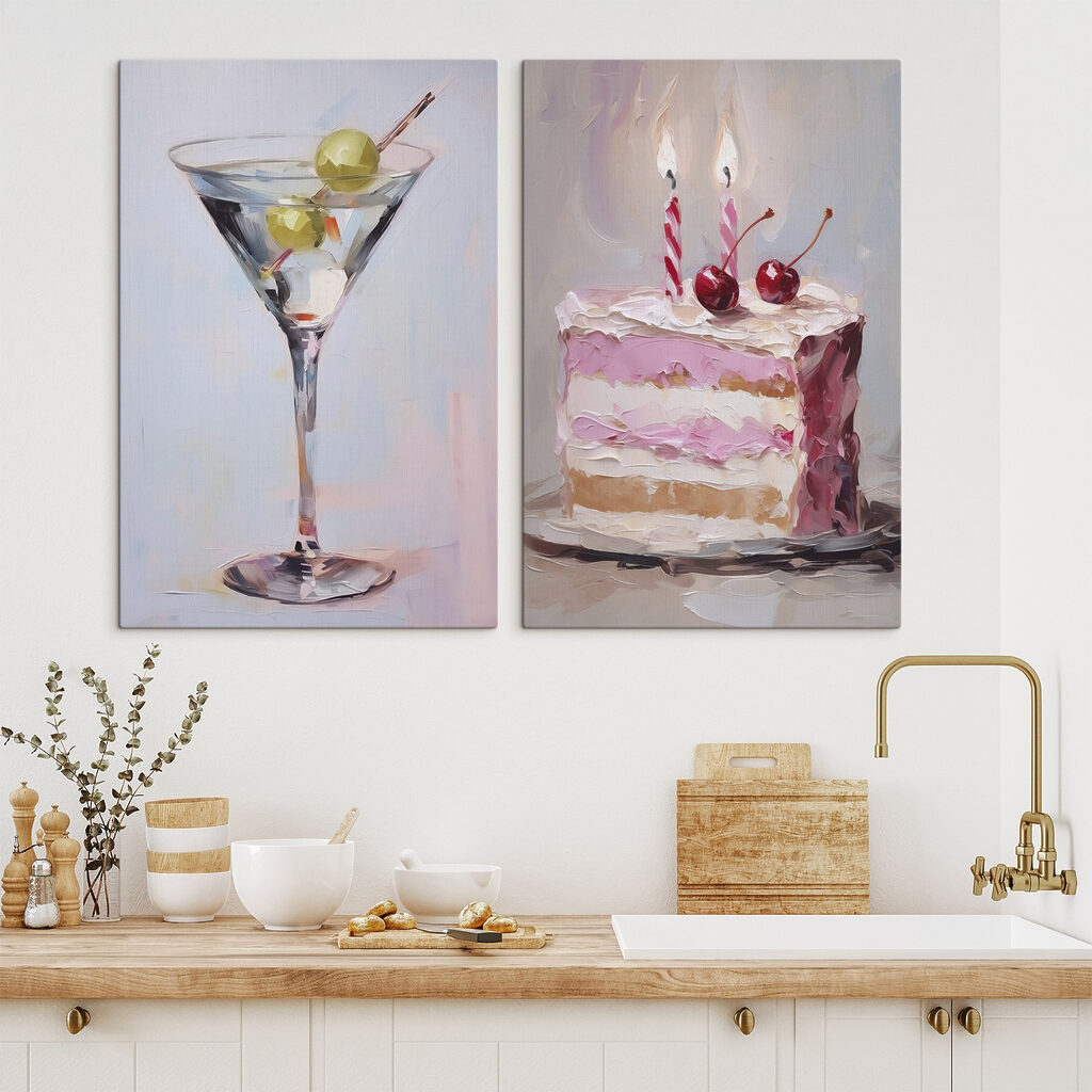 Martini et gâteau — intérieur 1