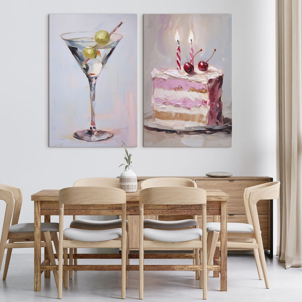 Martini et gâteau — intérieur 2