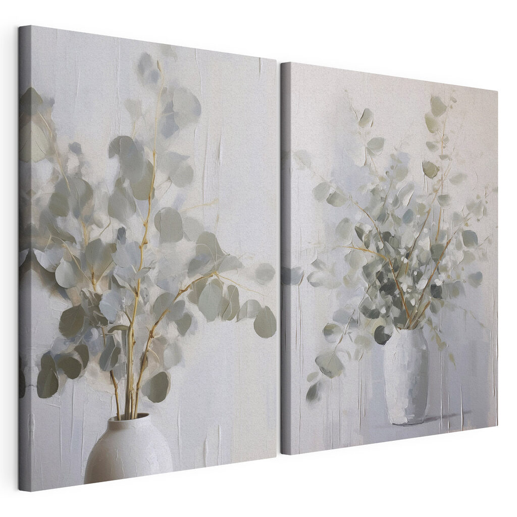 Branches dans un vase — vue du produit