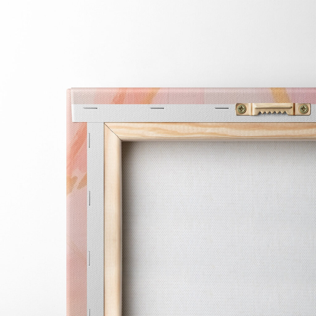 Voiles rose et or — dos