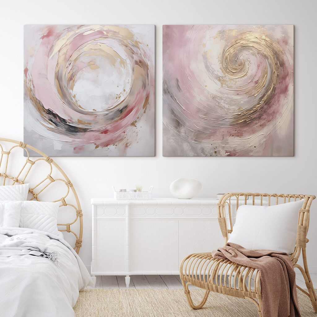 Spirale douce — intérieur 1