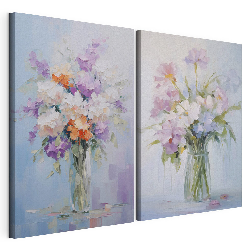 Bouquets mauves — vue du produit