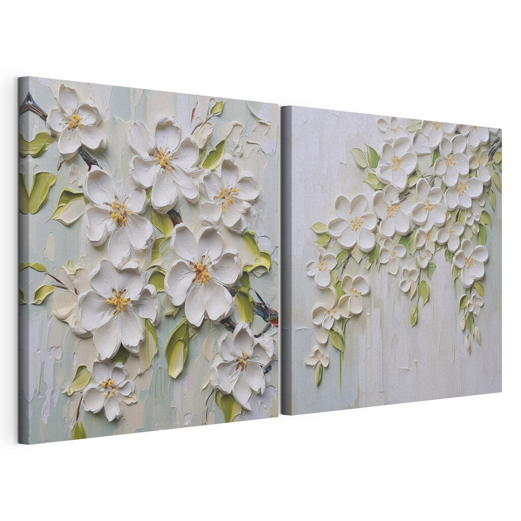 Floraison en relief — vue du produit