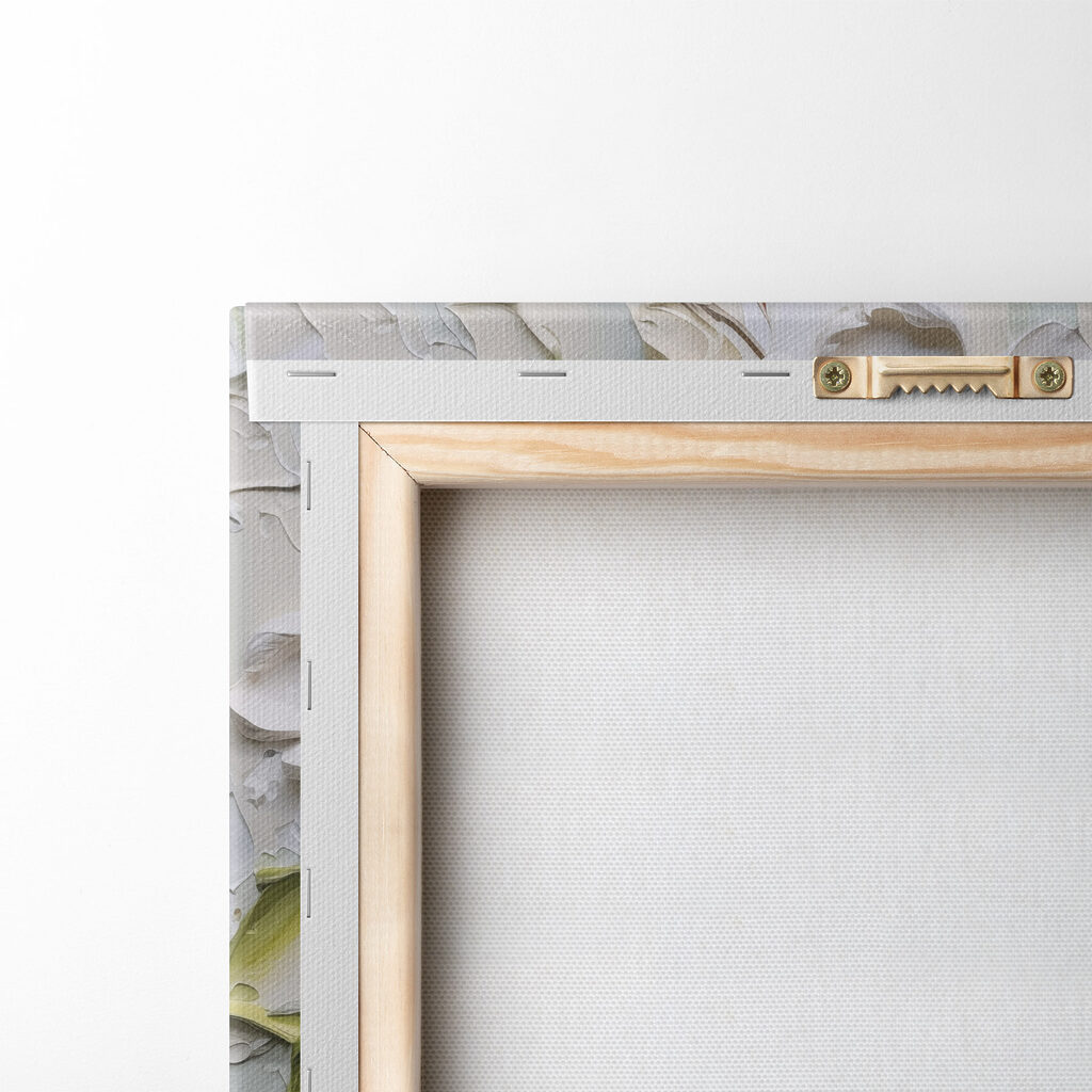 Floraison en relief — dos
