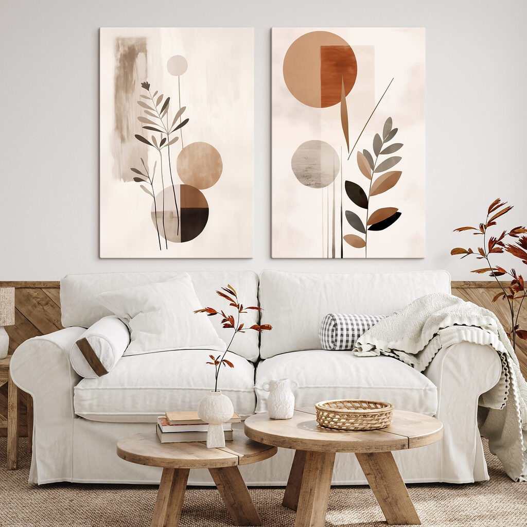 Branches et cercles — intérieur 1
