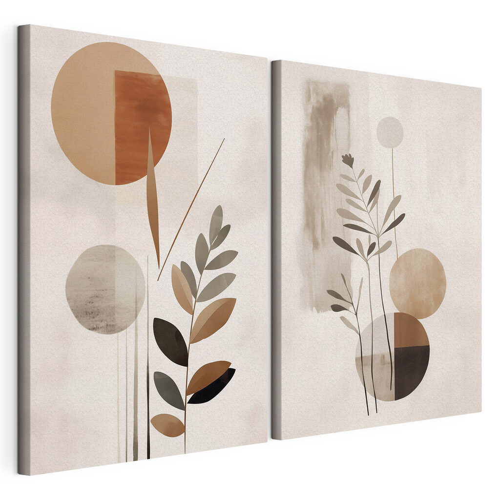 Branches et cercles — vue du produit