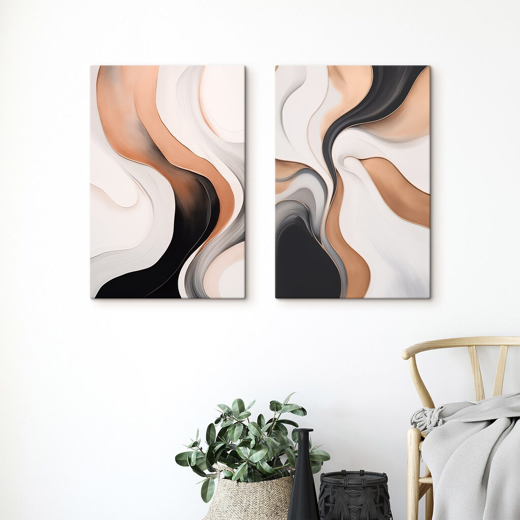 Lignes fluides — intérieur 1