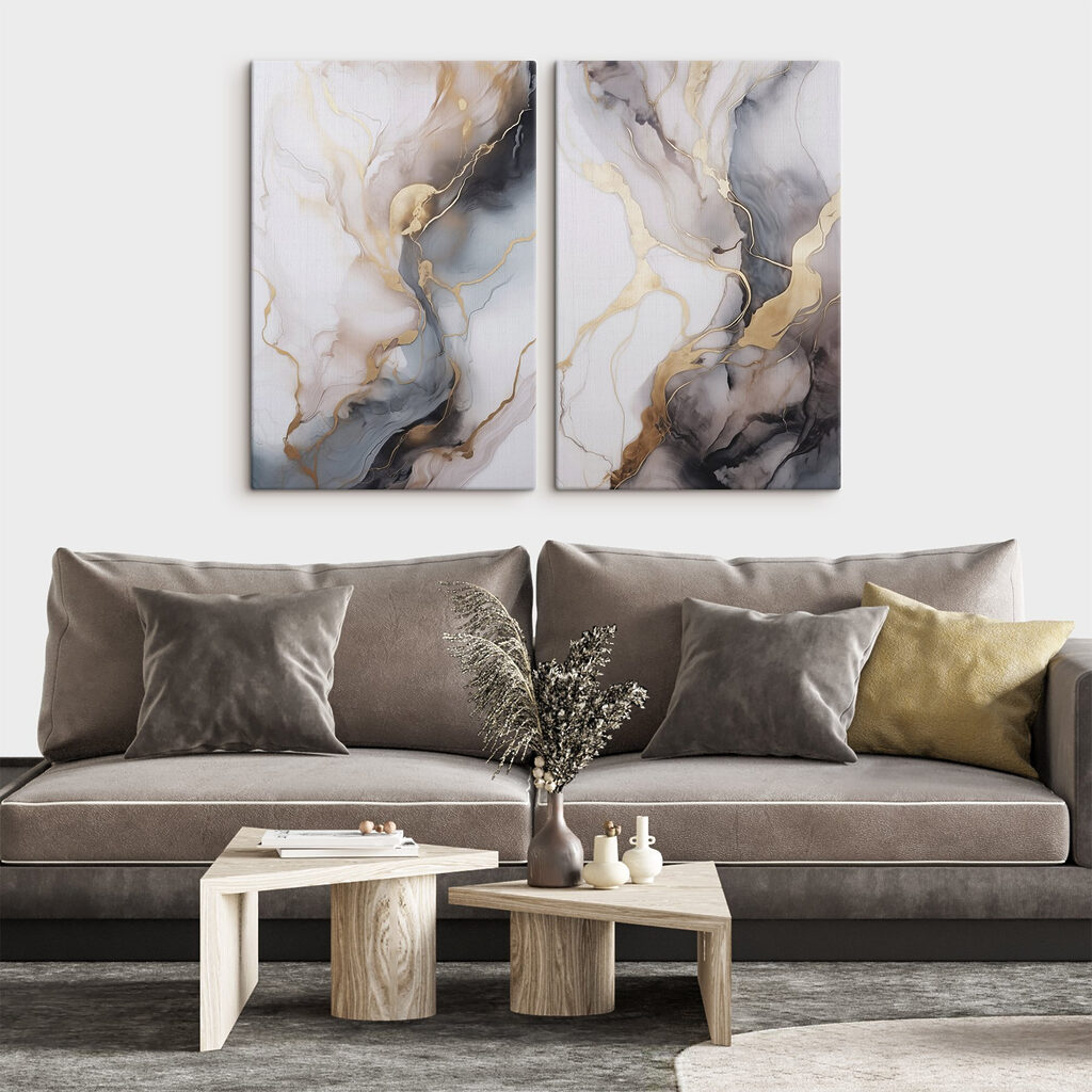 Gris veiné d’or — intérieur 2