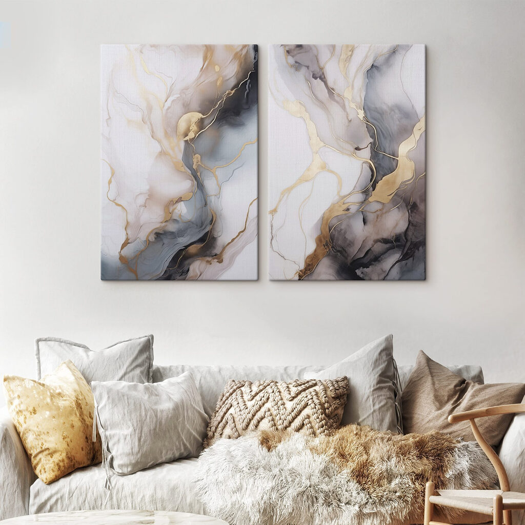 Gris veiné d’or — intérieur 1