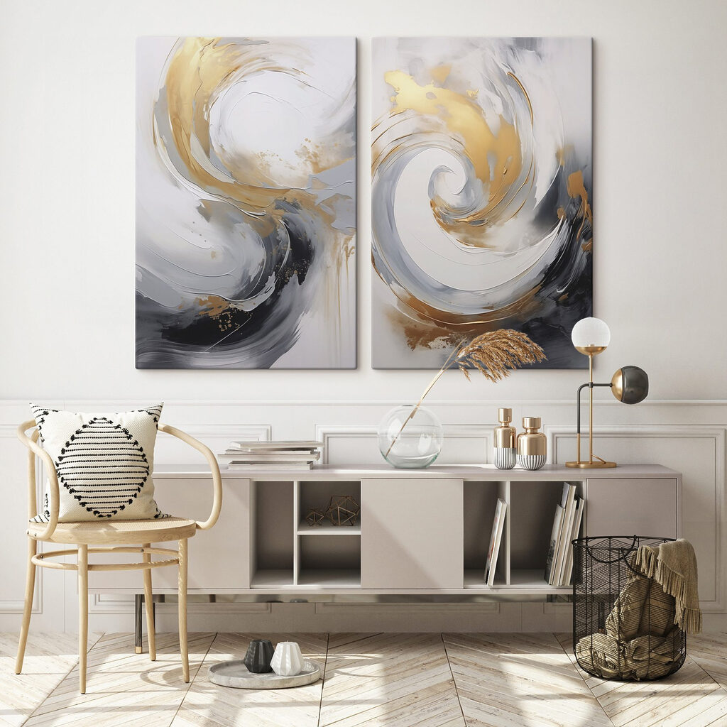 Grandes spirales — intérieur 1