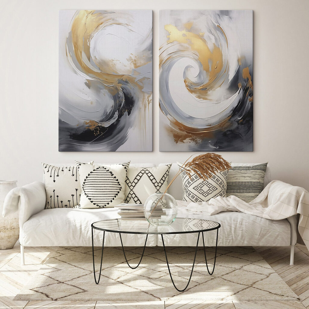 Grandes spirales — intérieur 2
