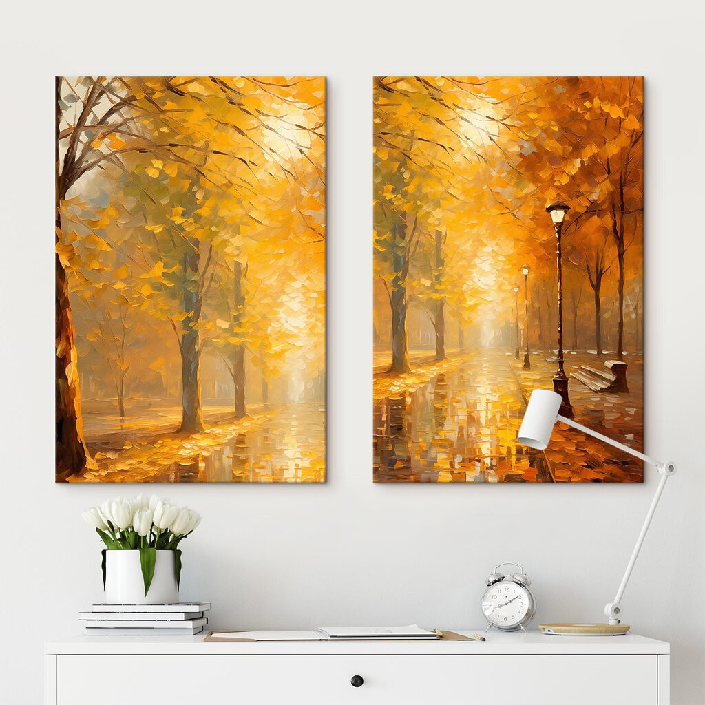 Allée d’automne — intérieur 2