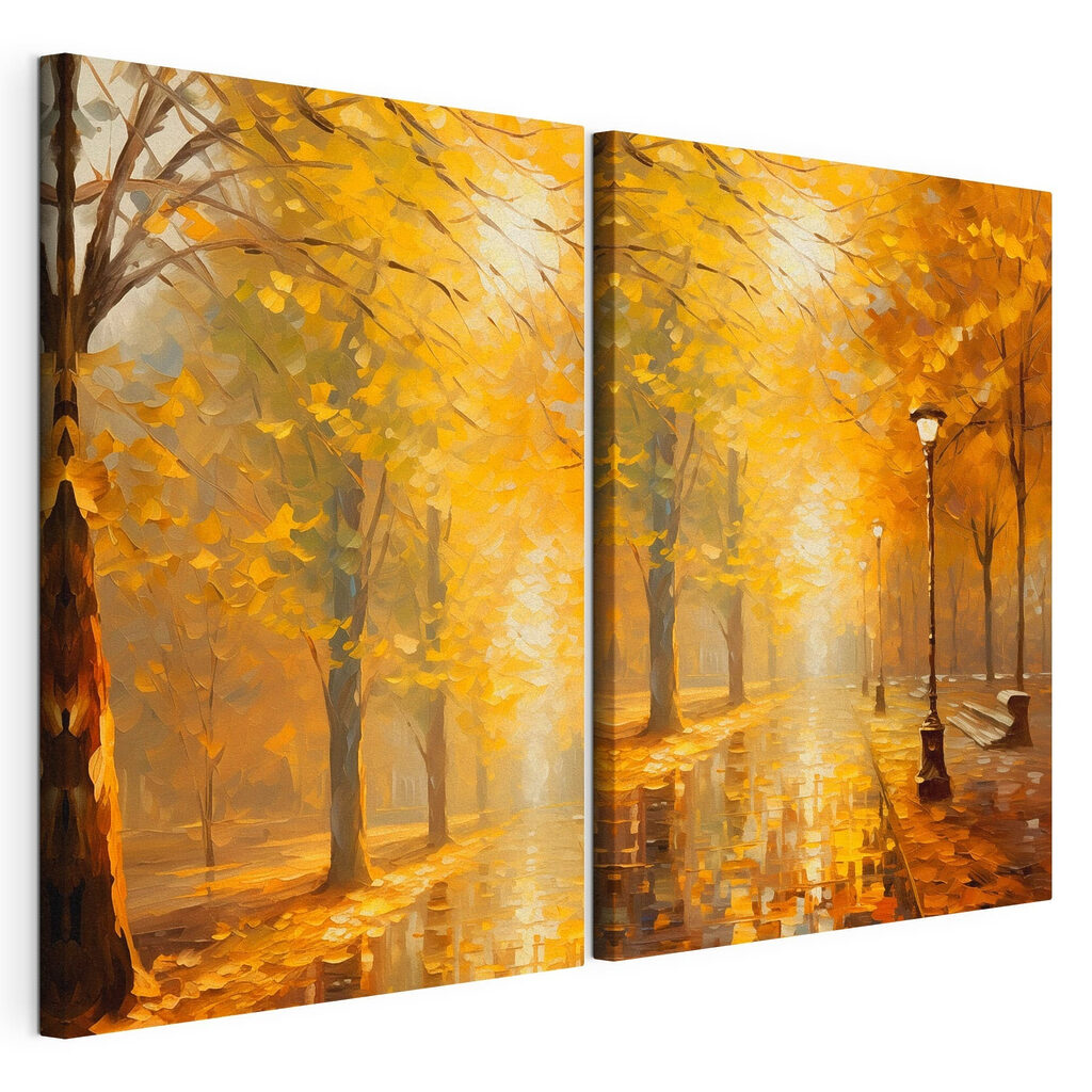 Allée d’automne — vue du produit