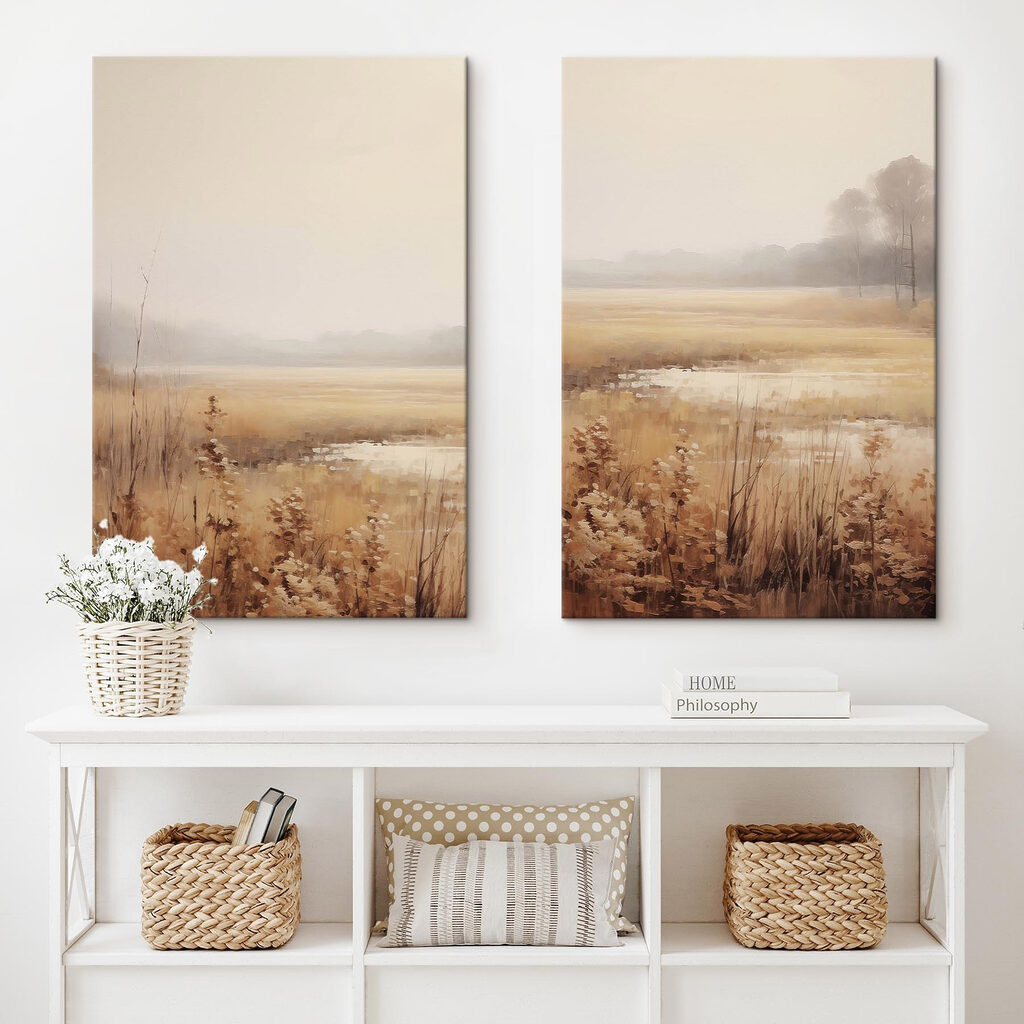 Marais dans la brume — intérieur 2