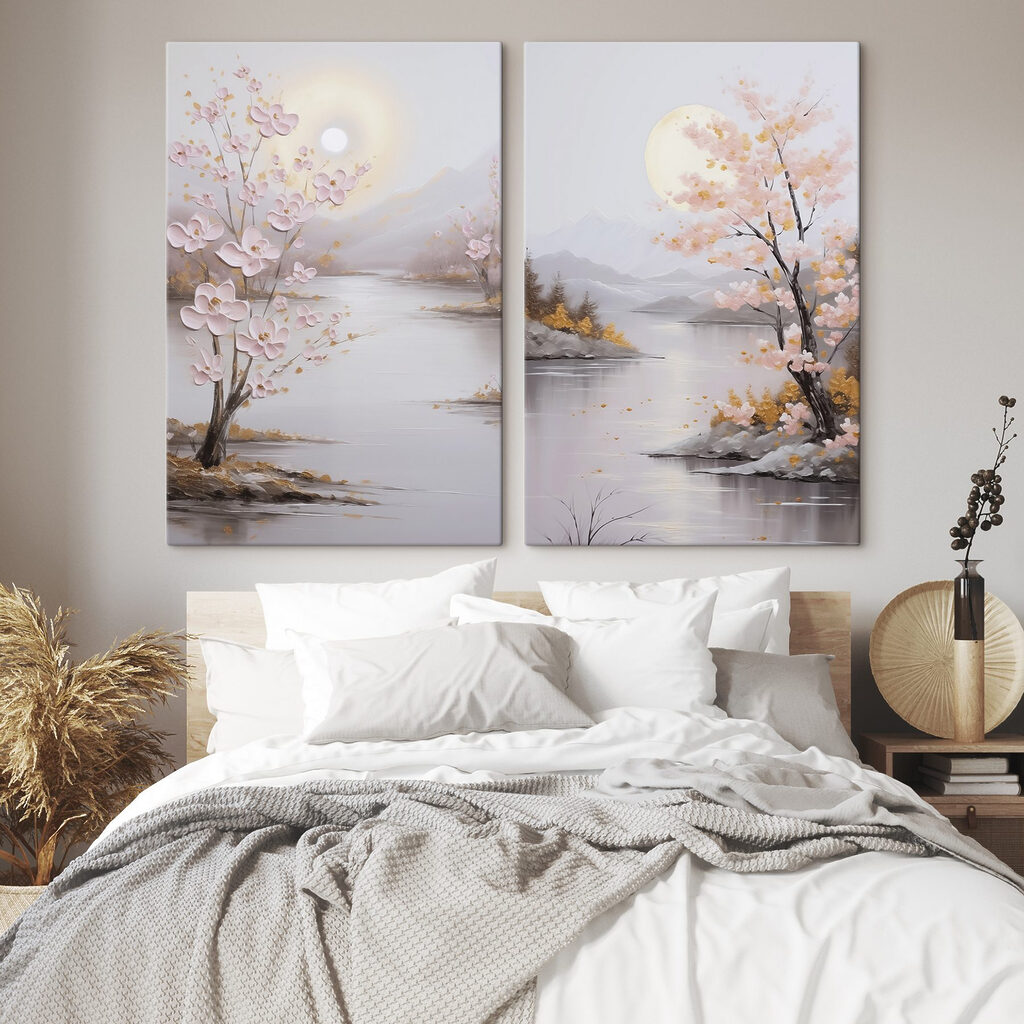 Printemps sur la rivière — intérieur 2