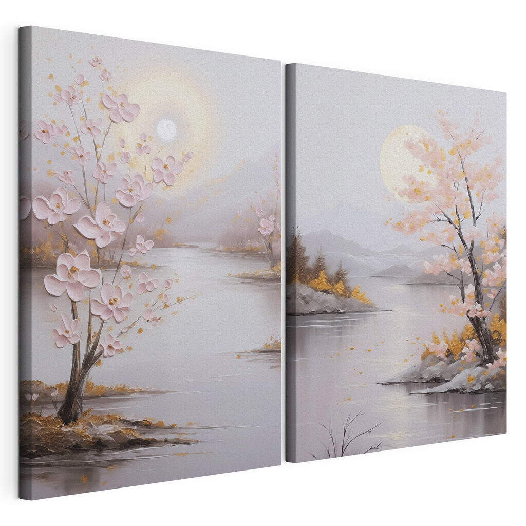 Printemps sur la rivière — vue du produit