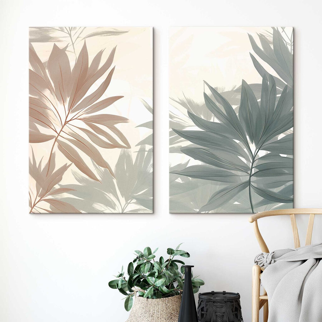 Feuillage délicat — intérieur 2