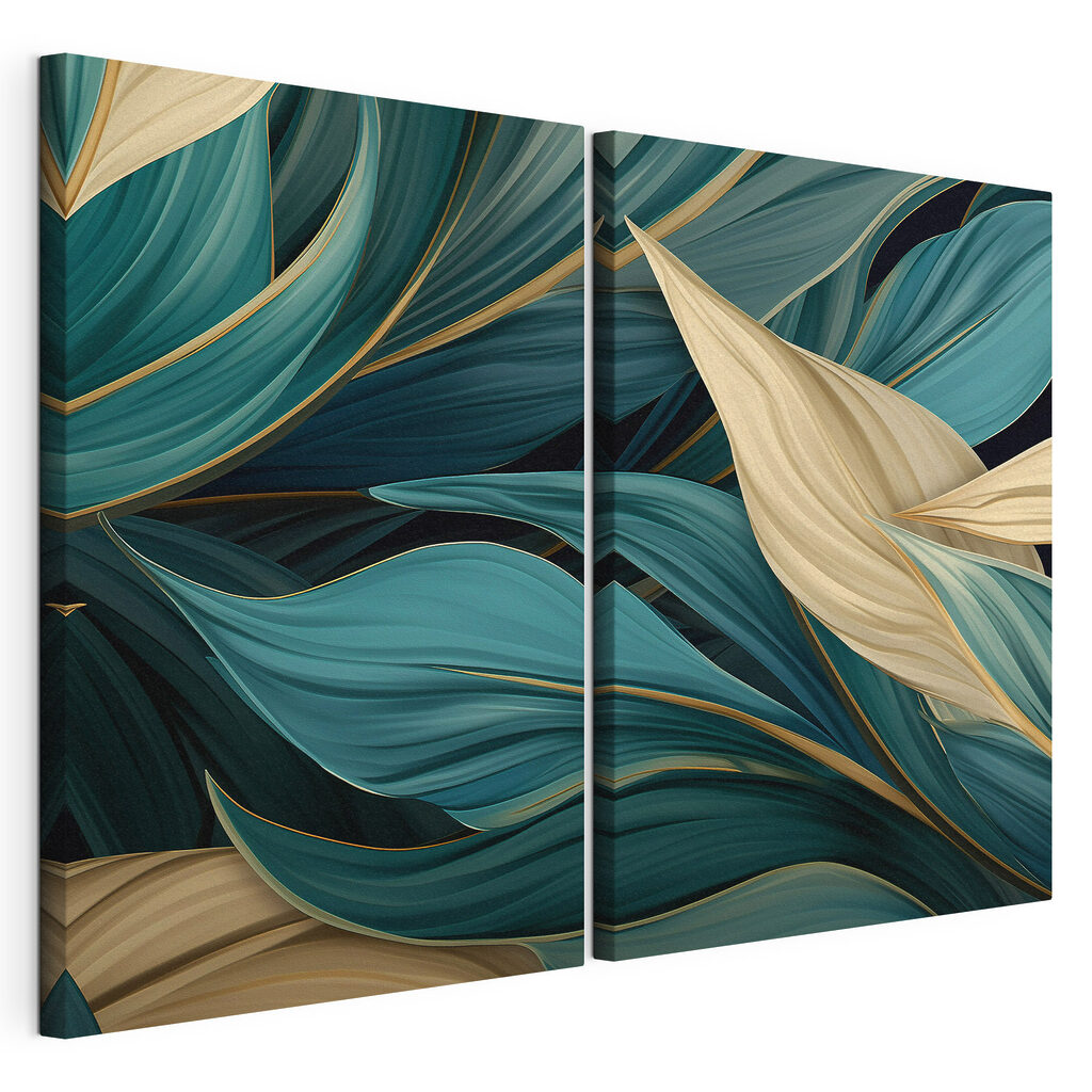 Arabesques de feuilles — vue du produit