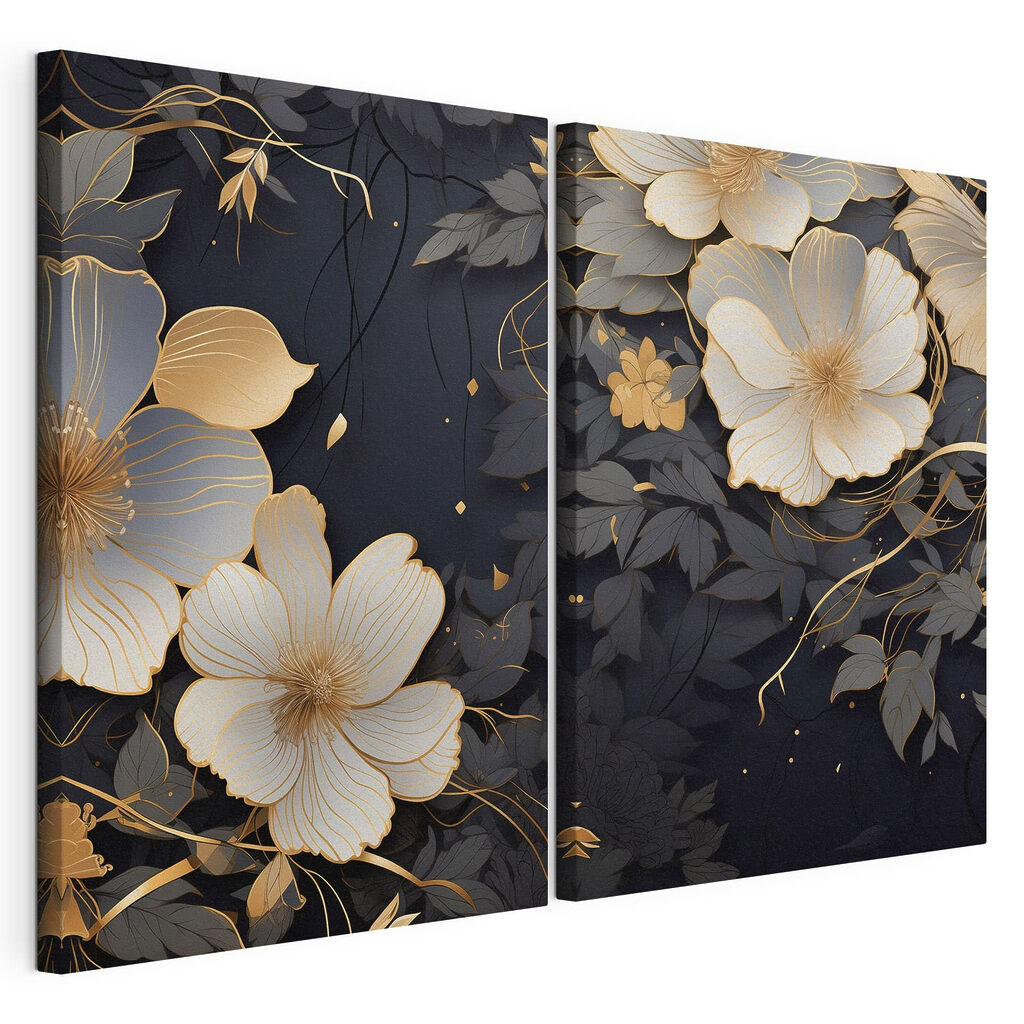 Fleurs et arabesques — vue du produit