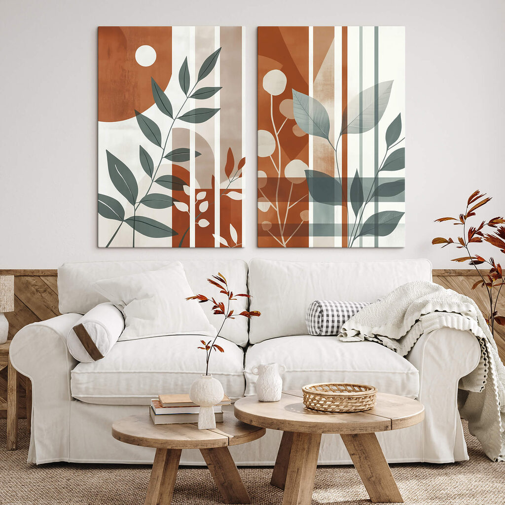 Nature géométrique — intérieur 1