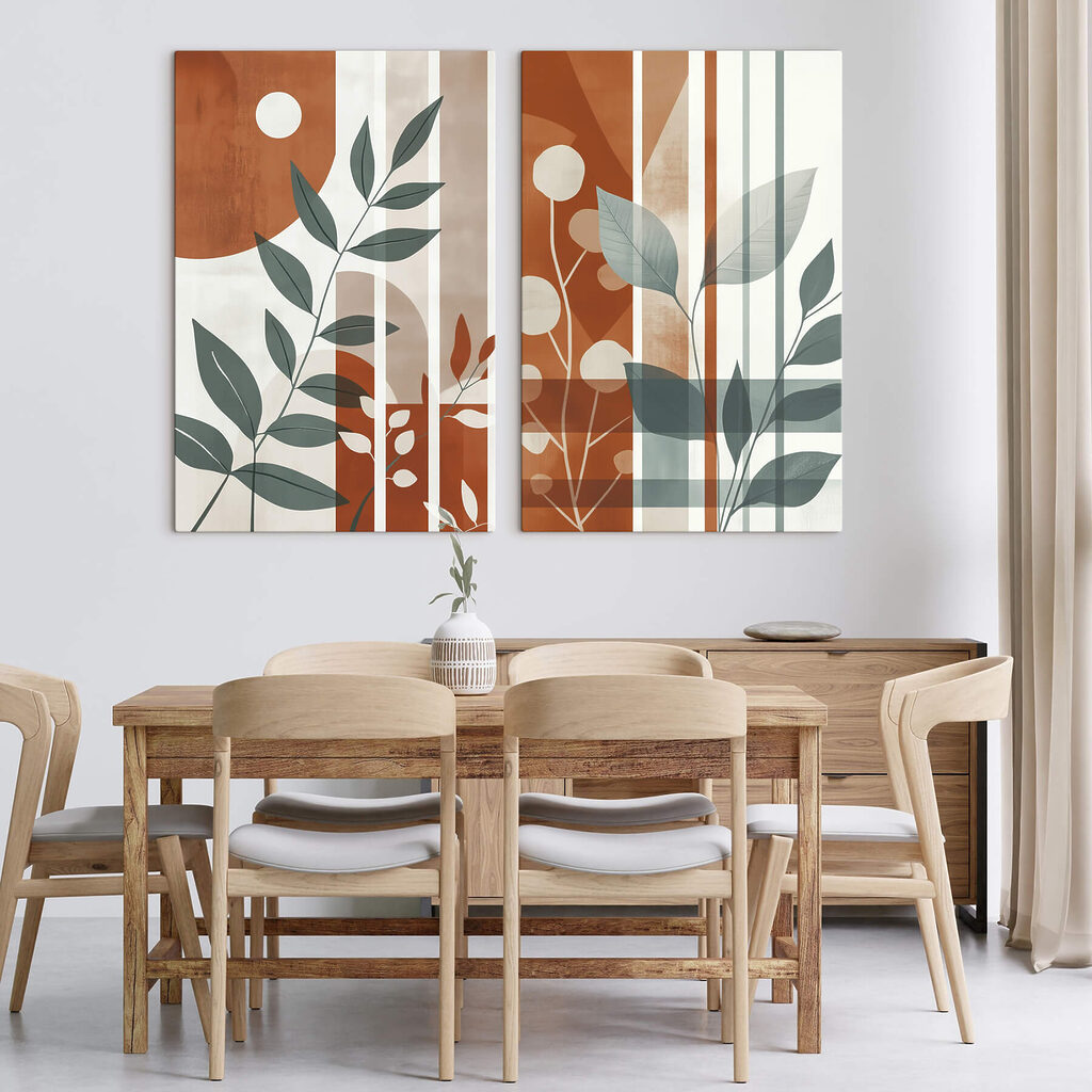 Nature géométrique — intérieur 2
