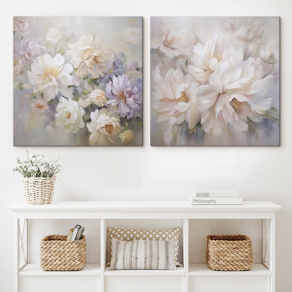 Douceur de pivoines — intérieur 1