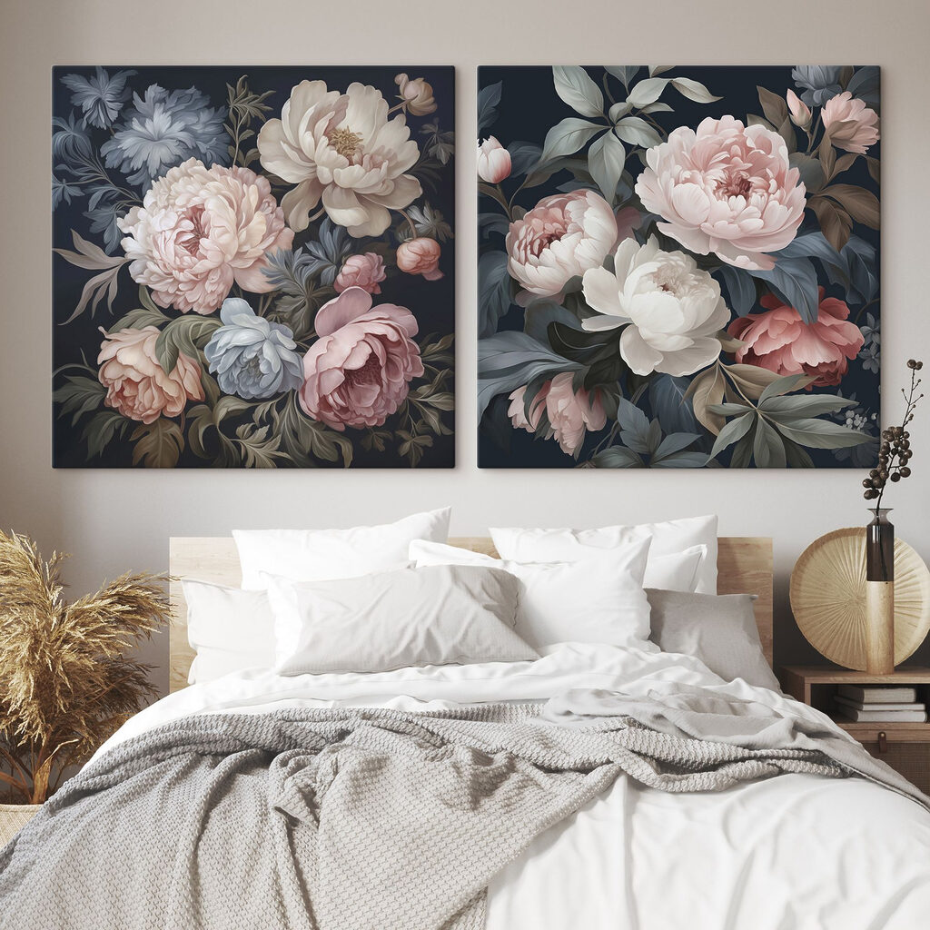 Élégance des pivoines — intérieur 2