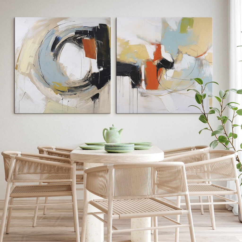 Mouvement abstrait — intérieur 2