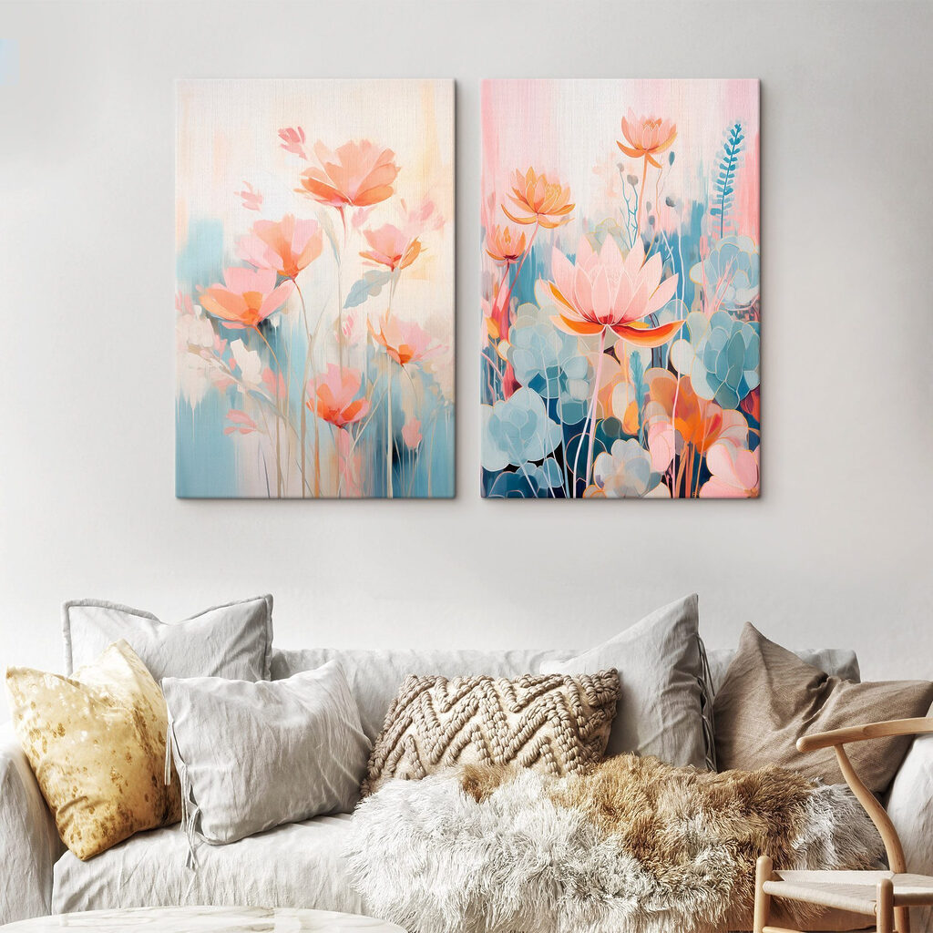 Fleurs et succulentes — intérieur 1