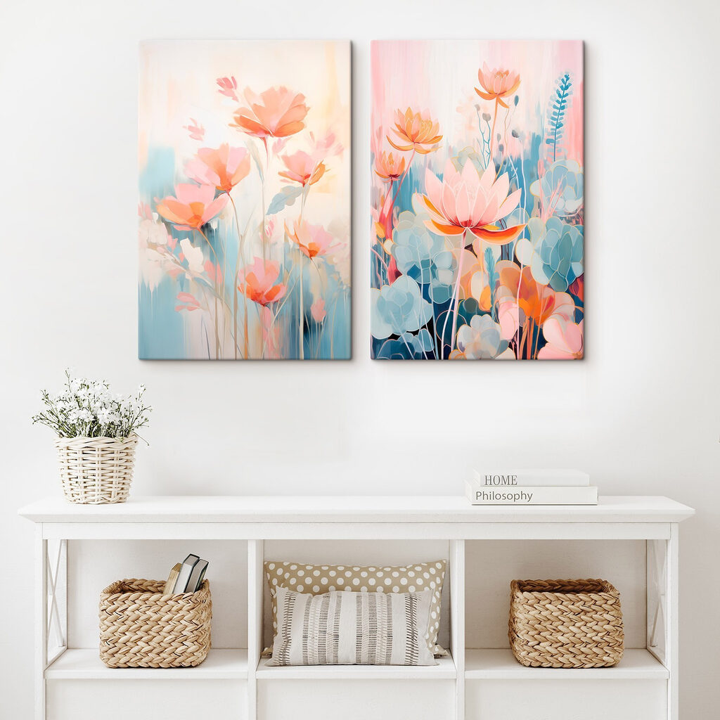 Fleurs et succulentes — intérieur 2