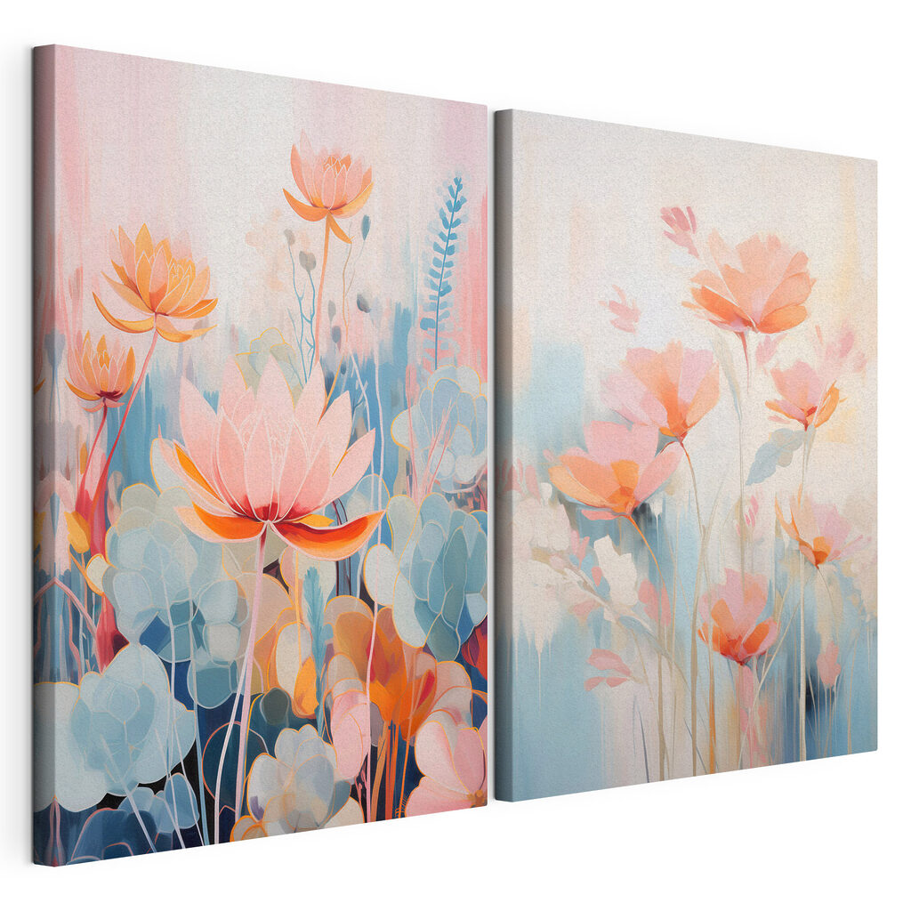 Fleurs et succulentes — vue du produit