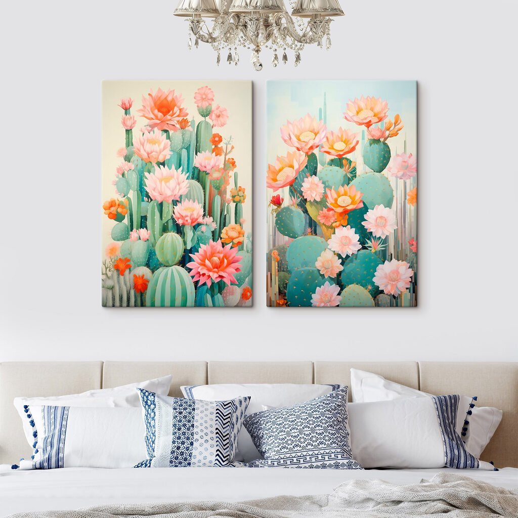 Jardin de cactus — intérieur 1