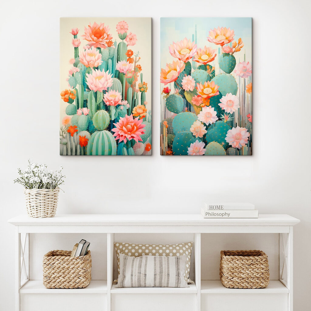 Jardin de cactus — intérieur 2